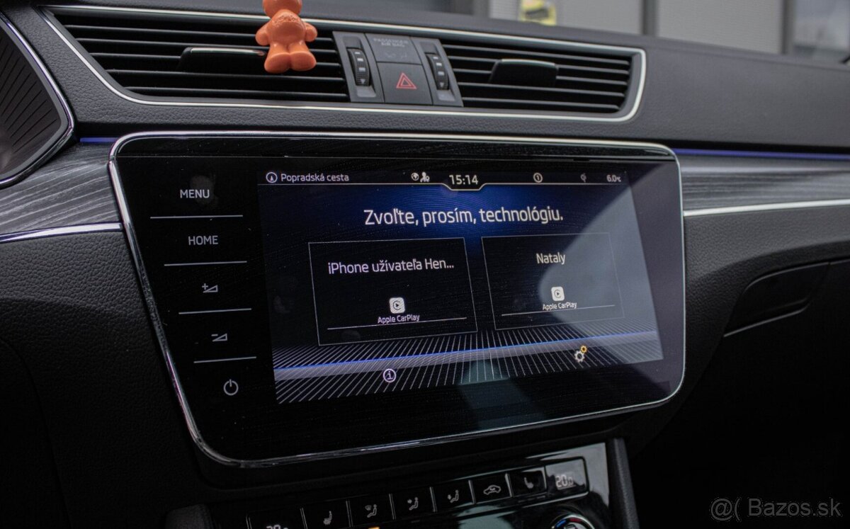 Škoda Superb 2.0 TDI 2021 - 15