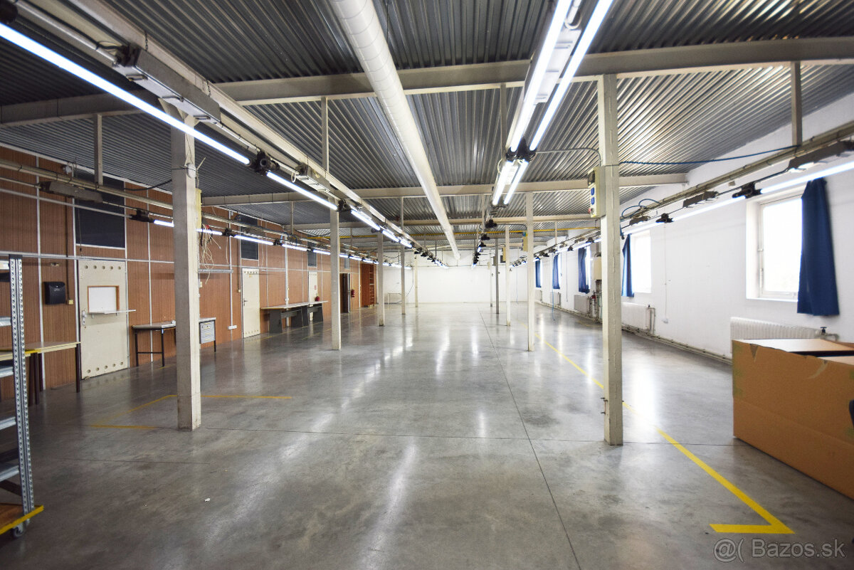 Výrobno - skladový a kancelársky objekt - 15