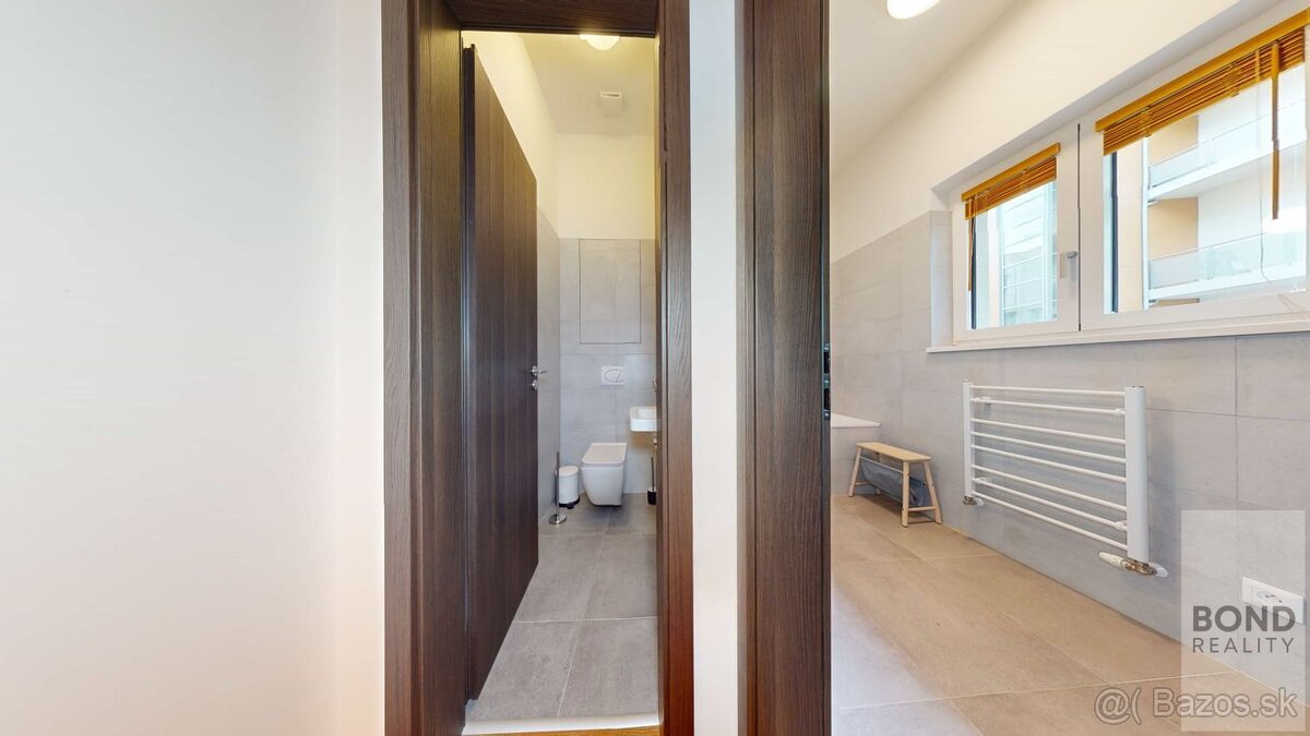 Nadštandardná novostavba 2 izbového bytu v projekte Bezručov - 15
