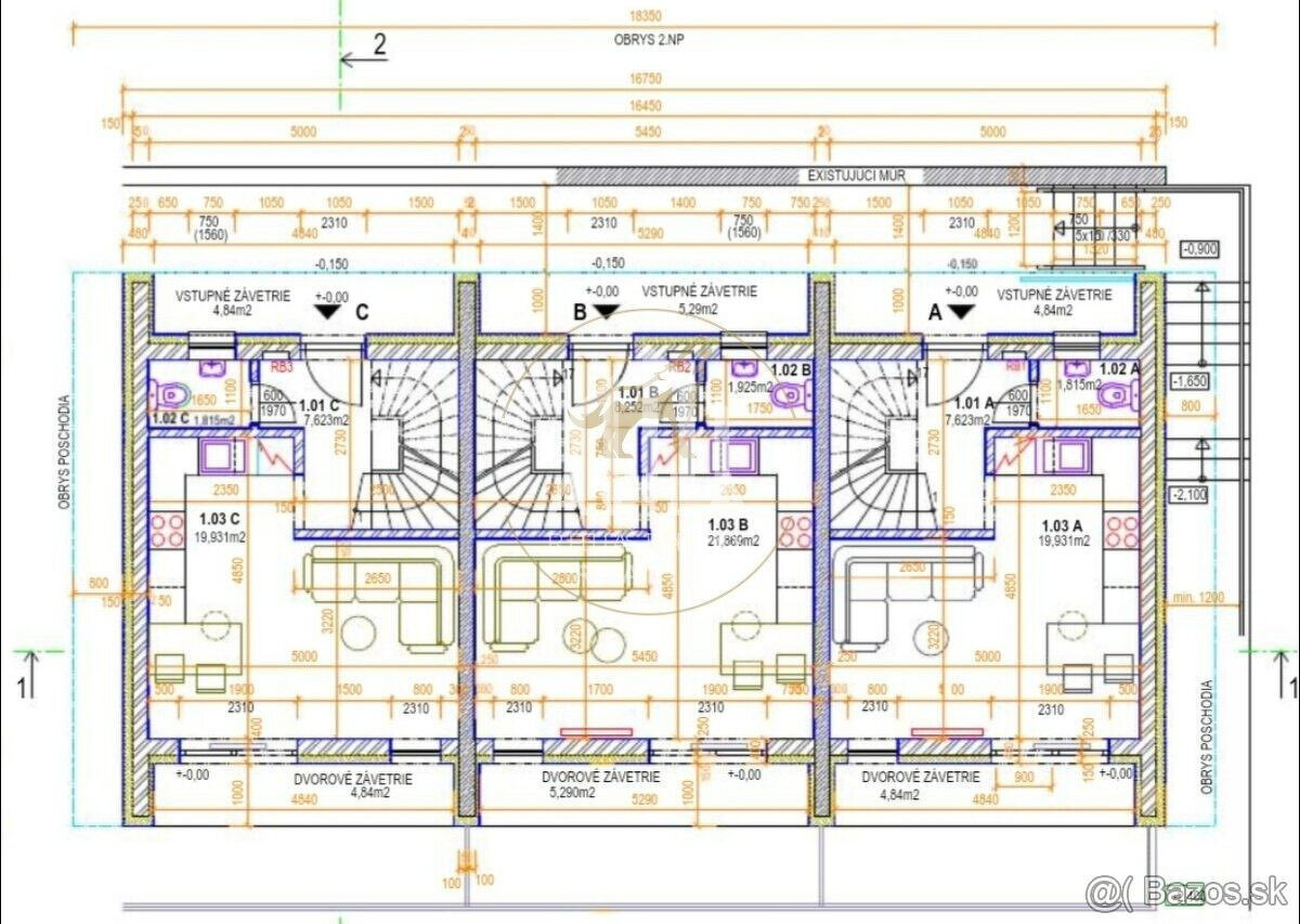 Už v štandarde novostavba mezonetového bytu - 15