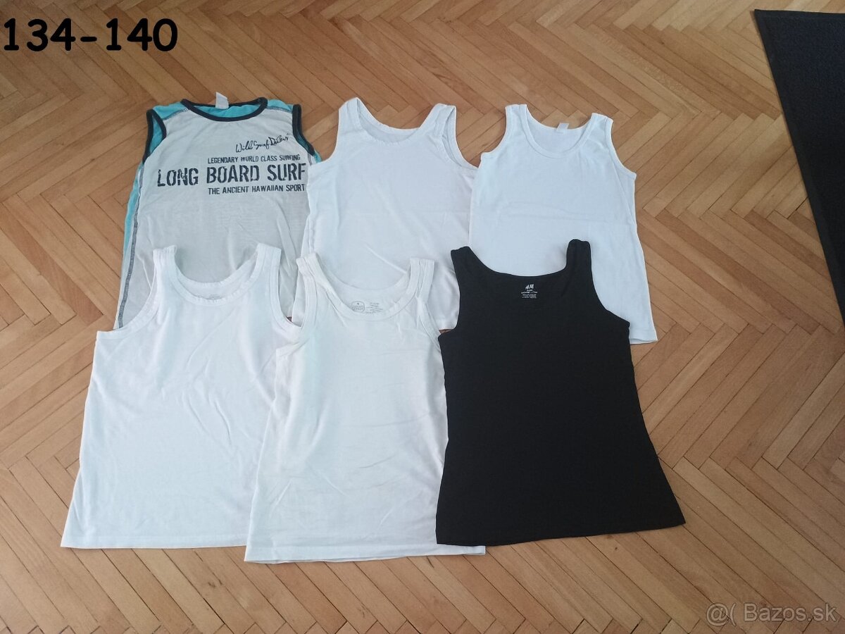 Balik oblecenia vel. 130-146 a topanky 36-39 - 15