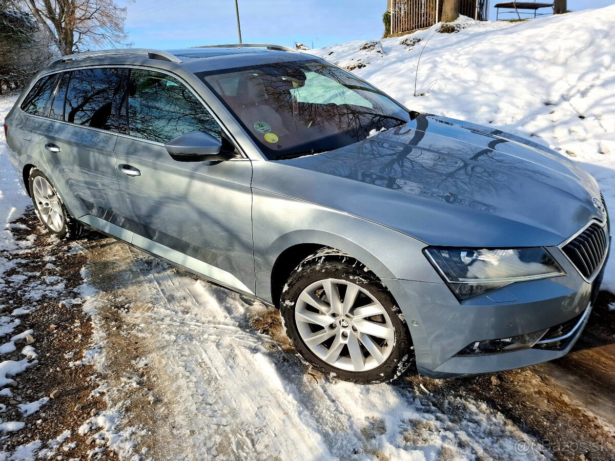 Škoda Superb Combi 2.0 TDI Style DSG 110kw,2019-tka,panorama - 15