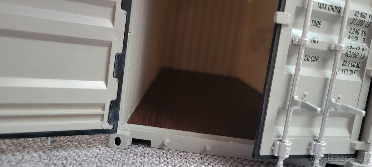 Predam kontainerovy naves v mierke 1/20 - 15