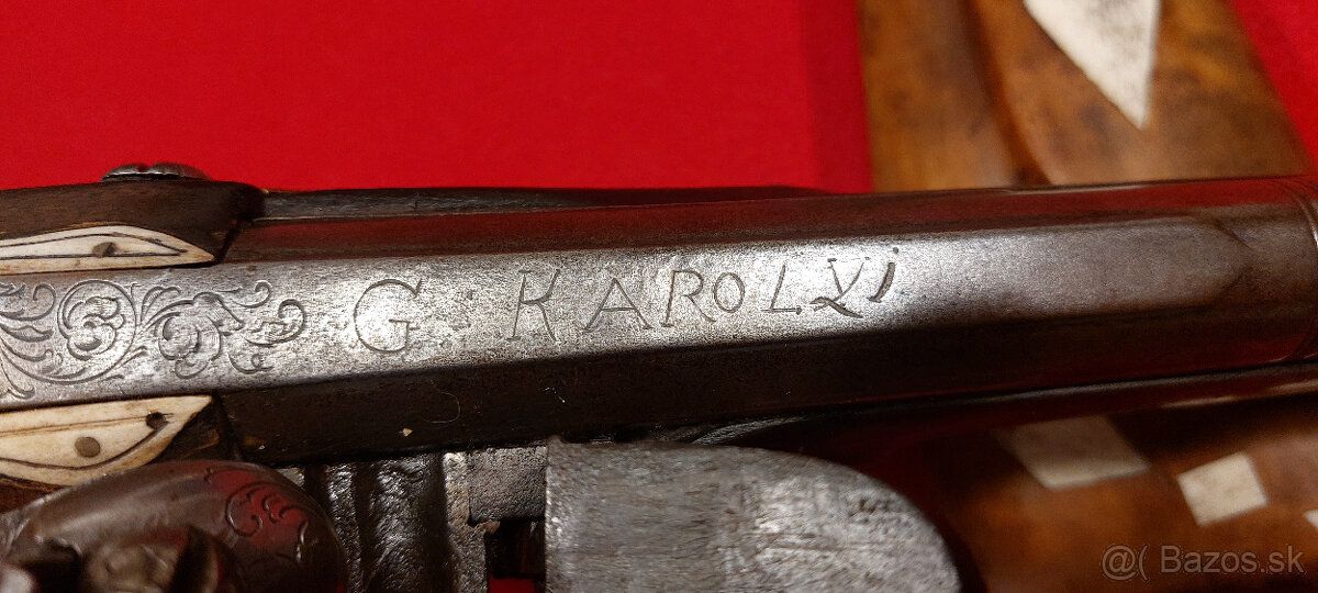 KRESADLOVÁ PUŠKA 1800 - 15