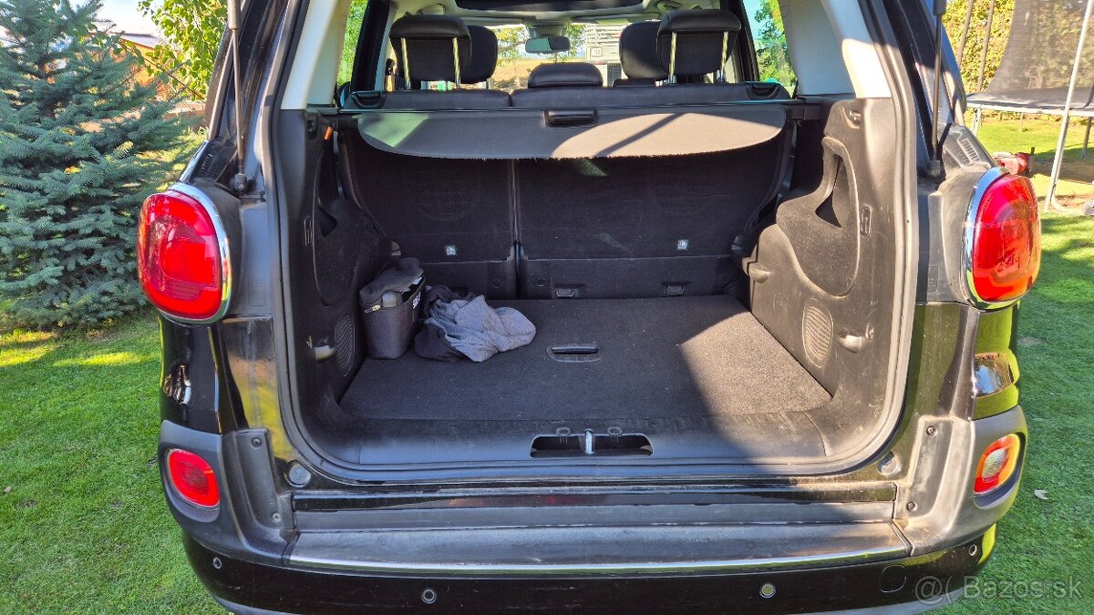 🇮🇹 Fiat 500 L Living , panoráma, - 15