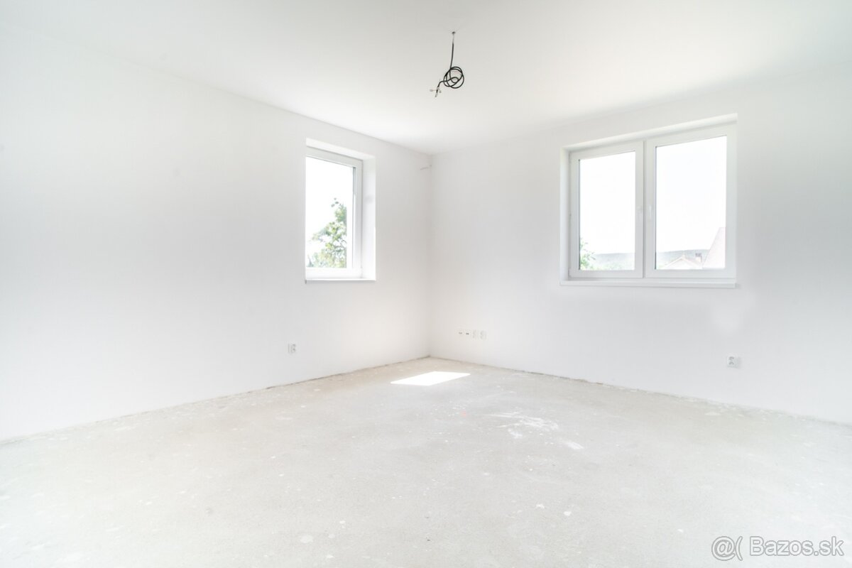 Predaj 4i novostavba - bungalov - Vajkovce s veľkým pozemkom - 15