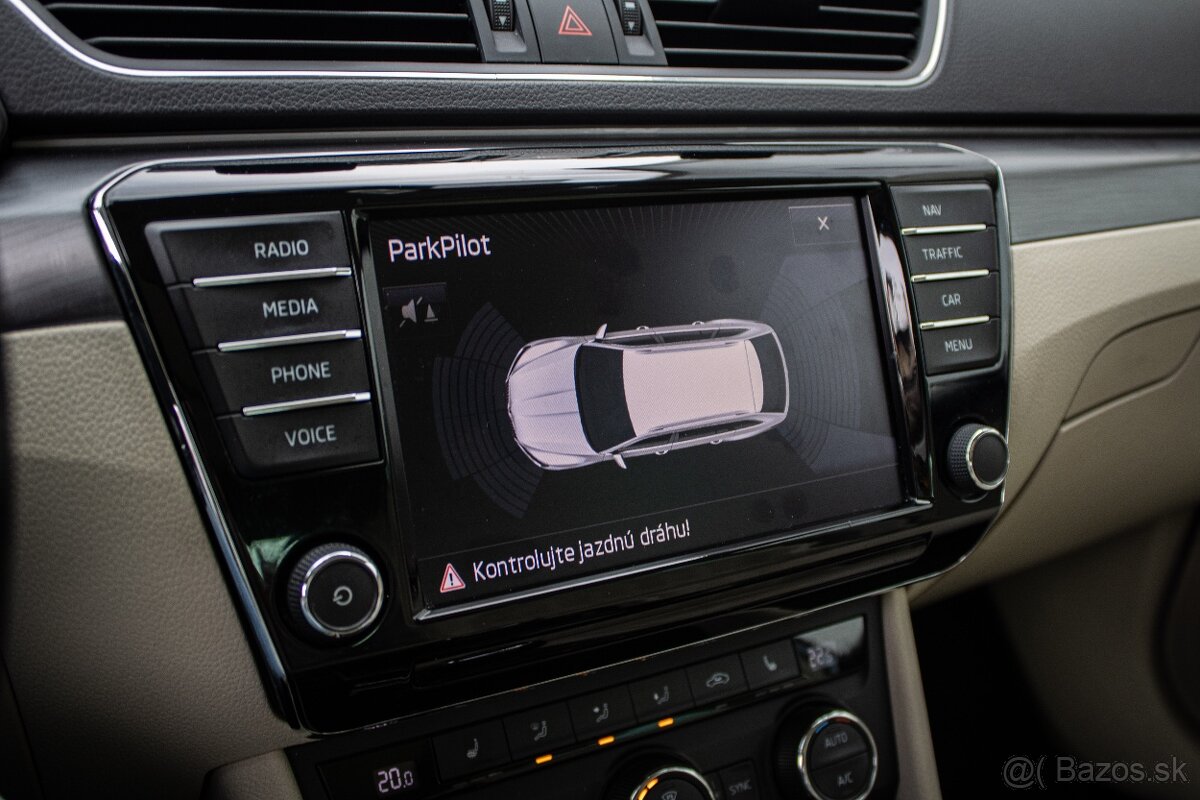 Škoda Superb 3 Combi 2.0 TDI 4x4, 110kW, M6 - 15