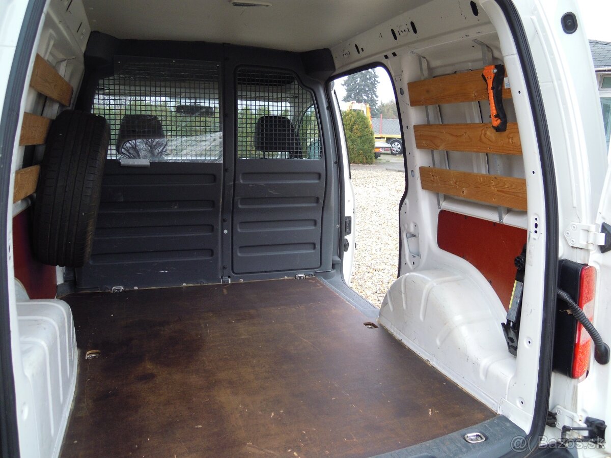 Volkswagen Caddy, 1.6TDi SERVIS - PNEU - ROZVODY - 15