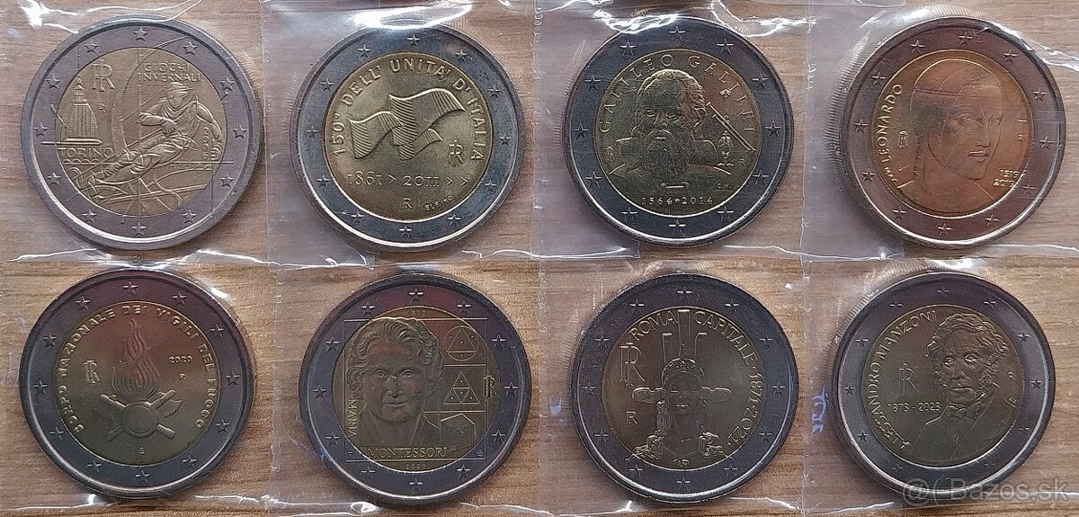 Pamätné 2 EURO - UNC - 15