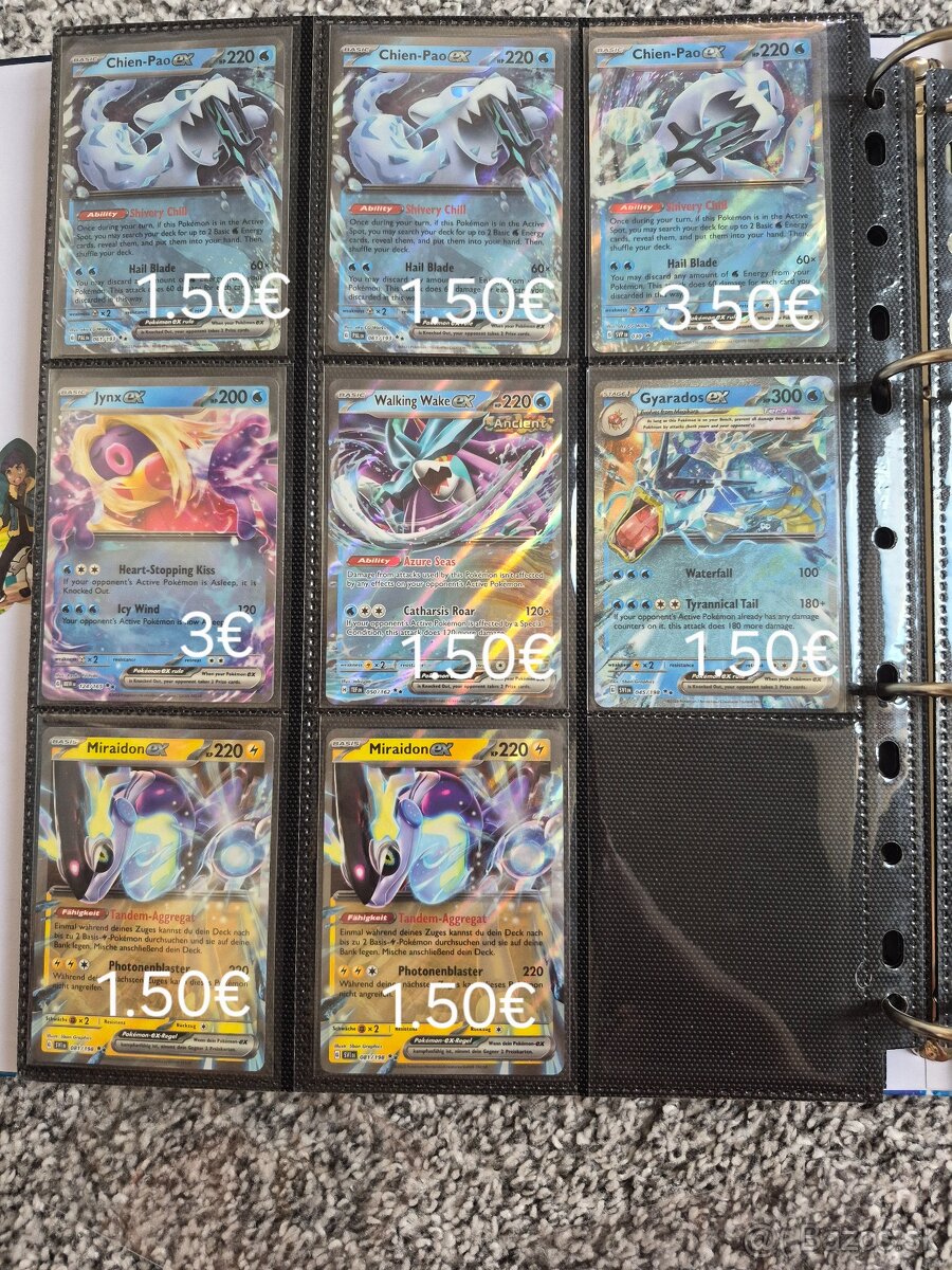 Predám pokémon karty - 15