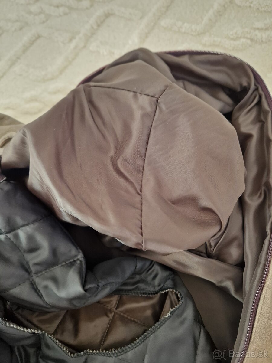 Kožený kabát/ bunda dámsky - 15