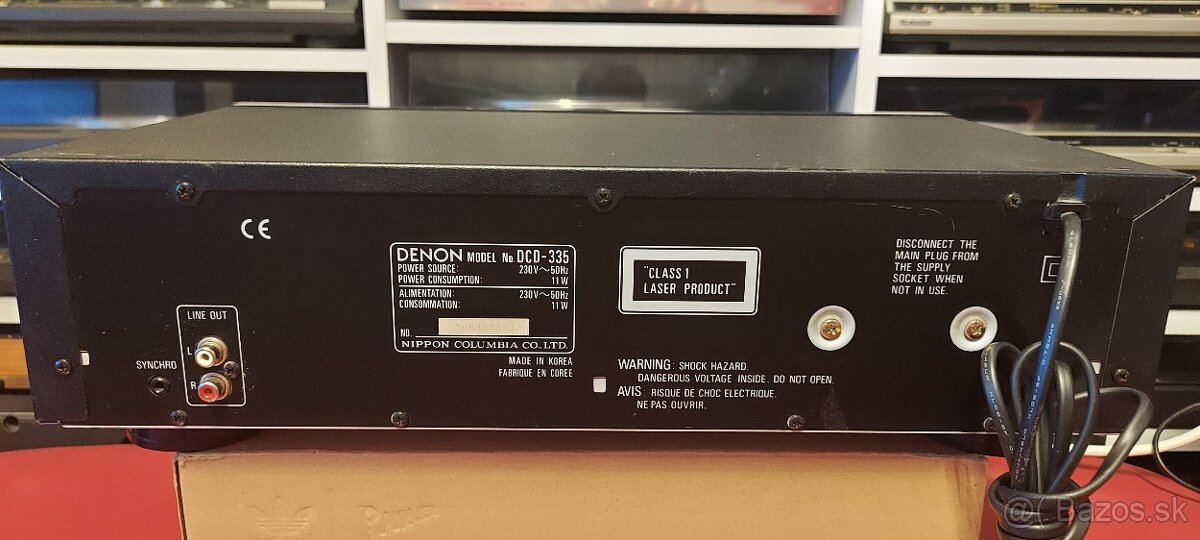 Predám CD prehrávač Harman/Kardon, Philips, Sony, JVC,Denon - 15