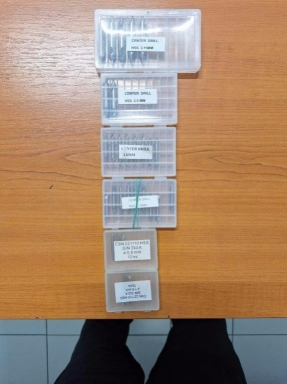 Obráběcí centrum VMCA 1000 z roku 2014 - 15