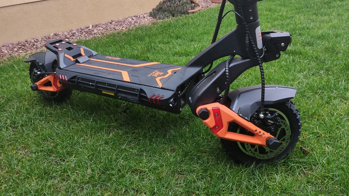 KuKirin G3 Pro 2025 - ZARUKA - 0 Kilometrov - 15