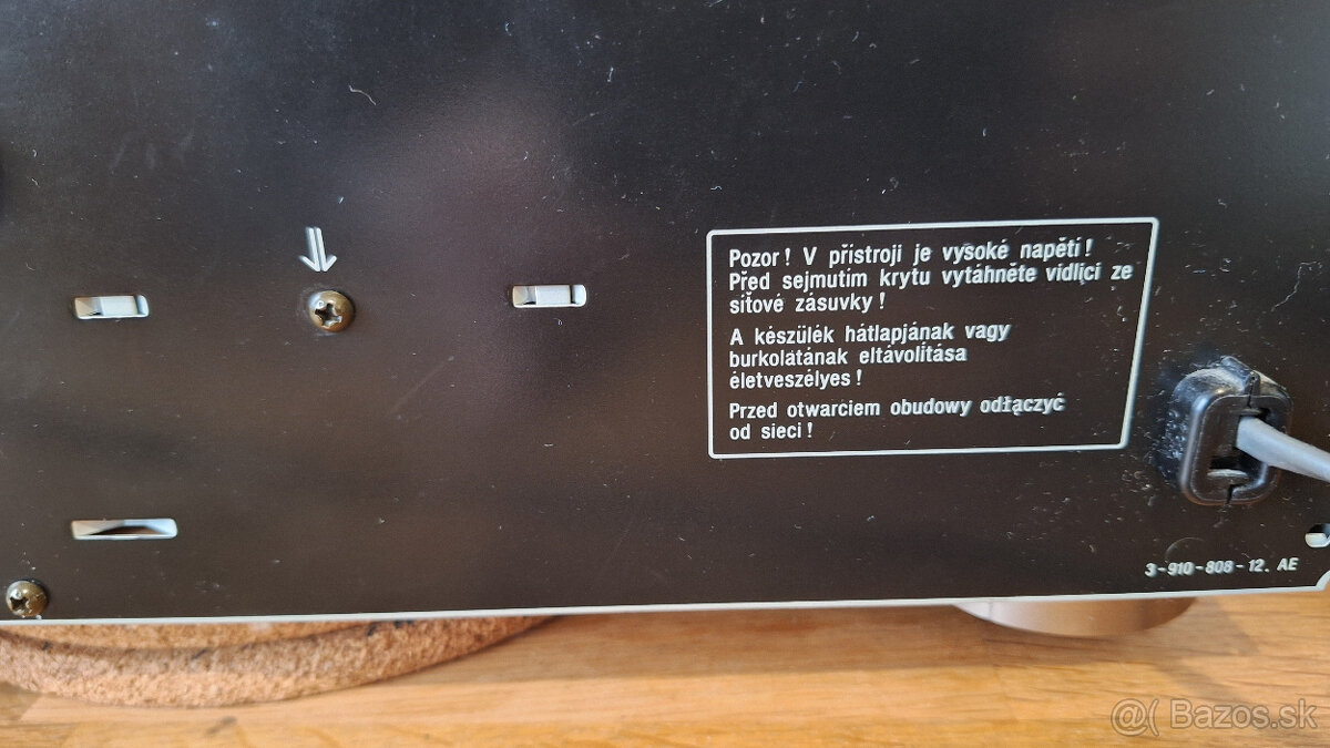 Sony TC-WR645S / Dolby S - 15