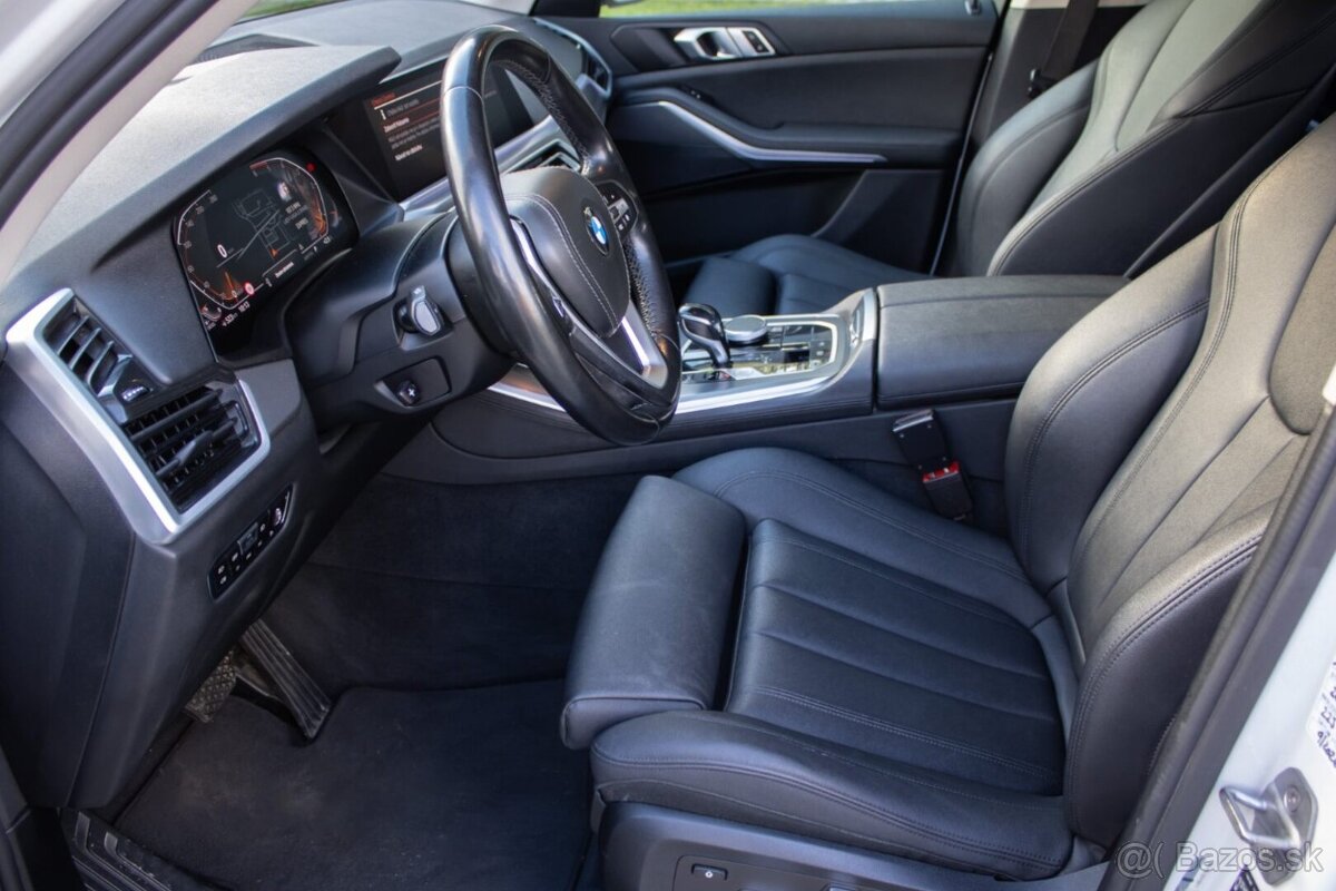 BMW X5 xDrive 30d A/T odpočet DPH G05 - 15
