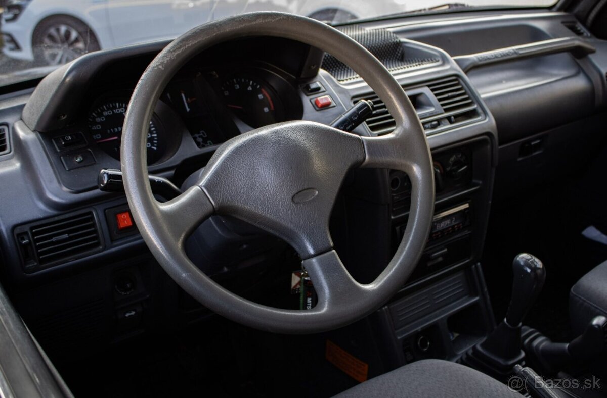 Mitshubishi Pajero 2.5 TD, 73kW - 15