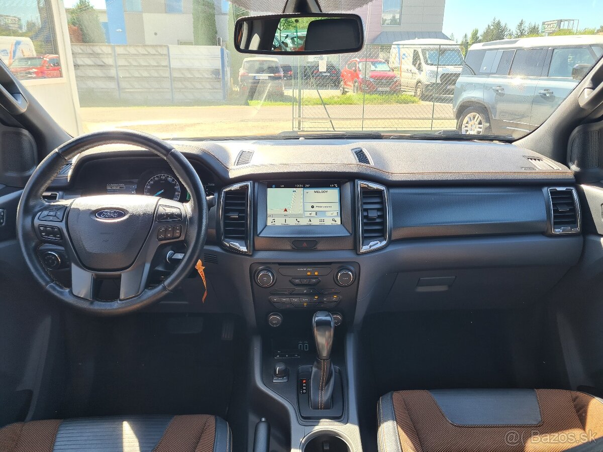 FORD RANGER 3.2 TDCI DOUBLECAB 4X4 WILDTRAK A6 - 15