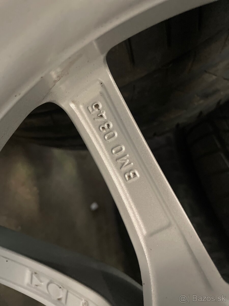 5x112 R17 7,5J ET30 + 225/50 R17 Bridgestone letné - 15