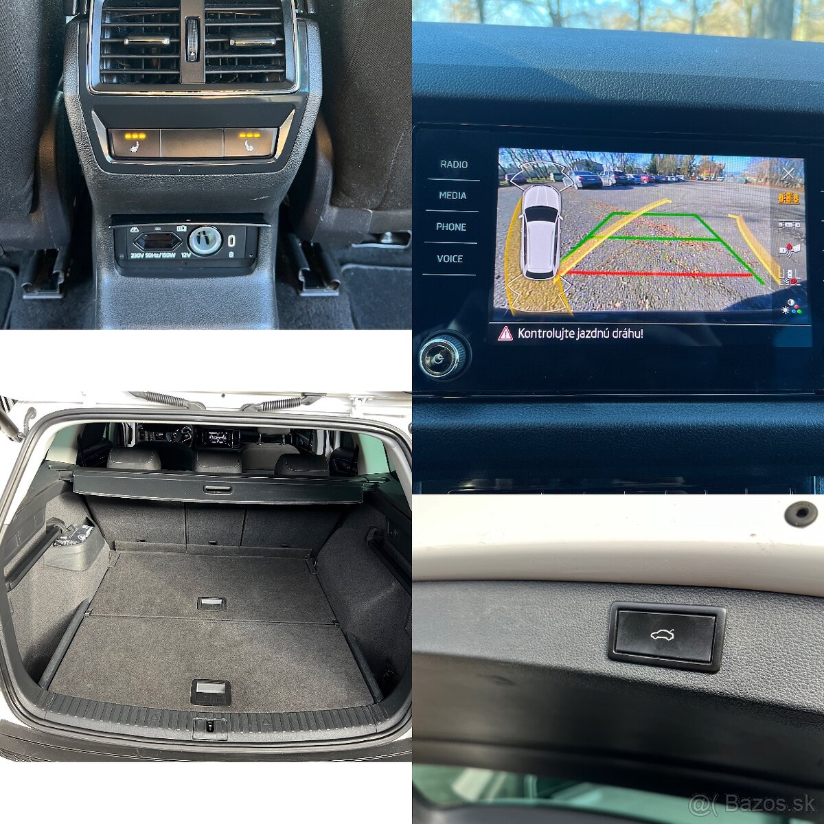 Škoda Kodiaq Drive WEBASTO /kamera / 2021 /ACC - 15