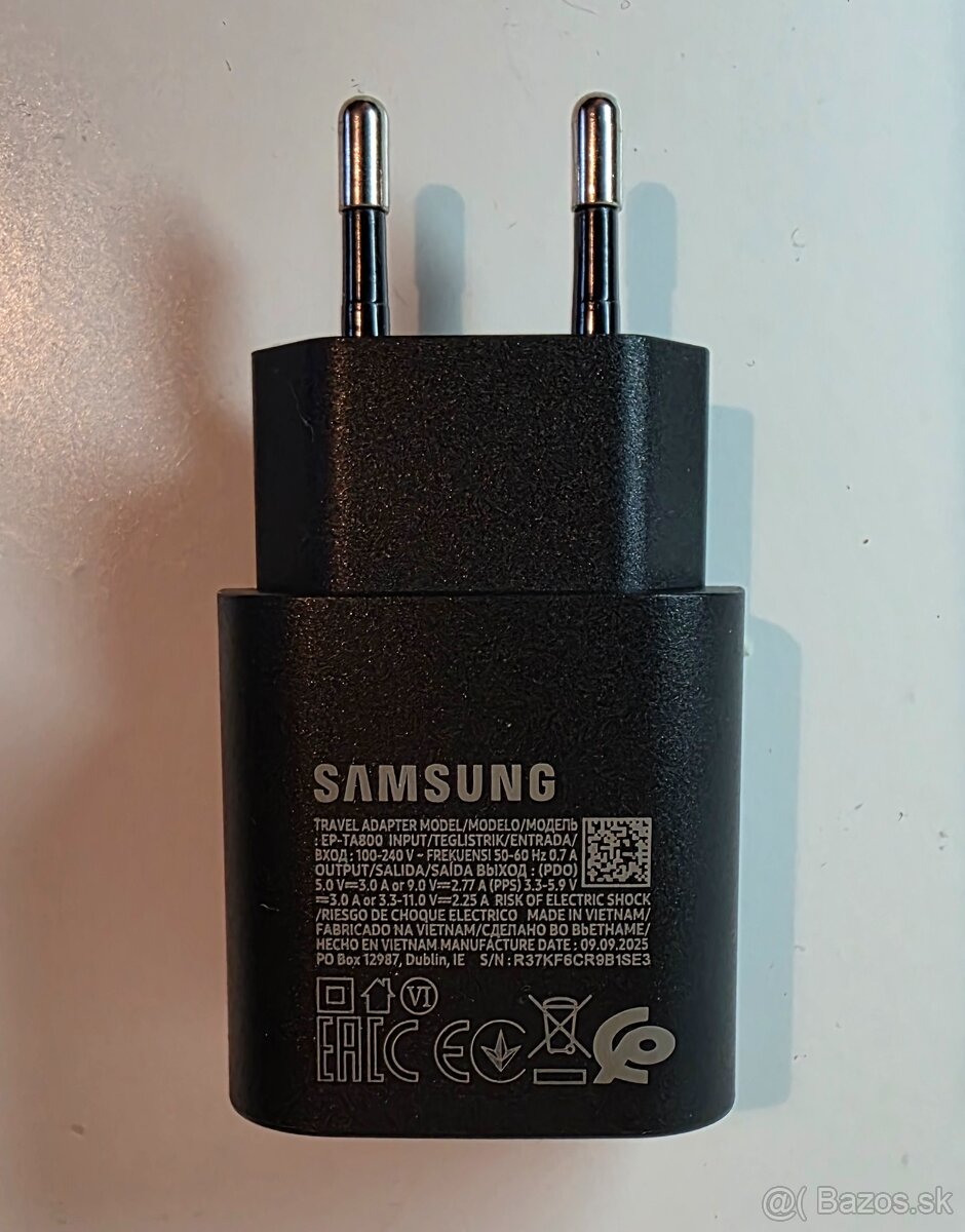 Samsung galaxy Z flip 4, nova folia, 25w nabijacka, komplet - 15