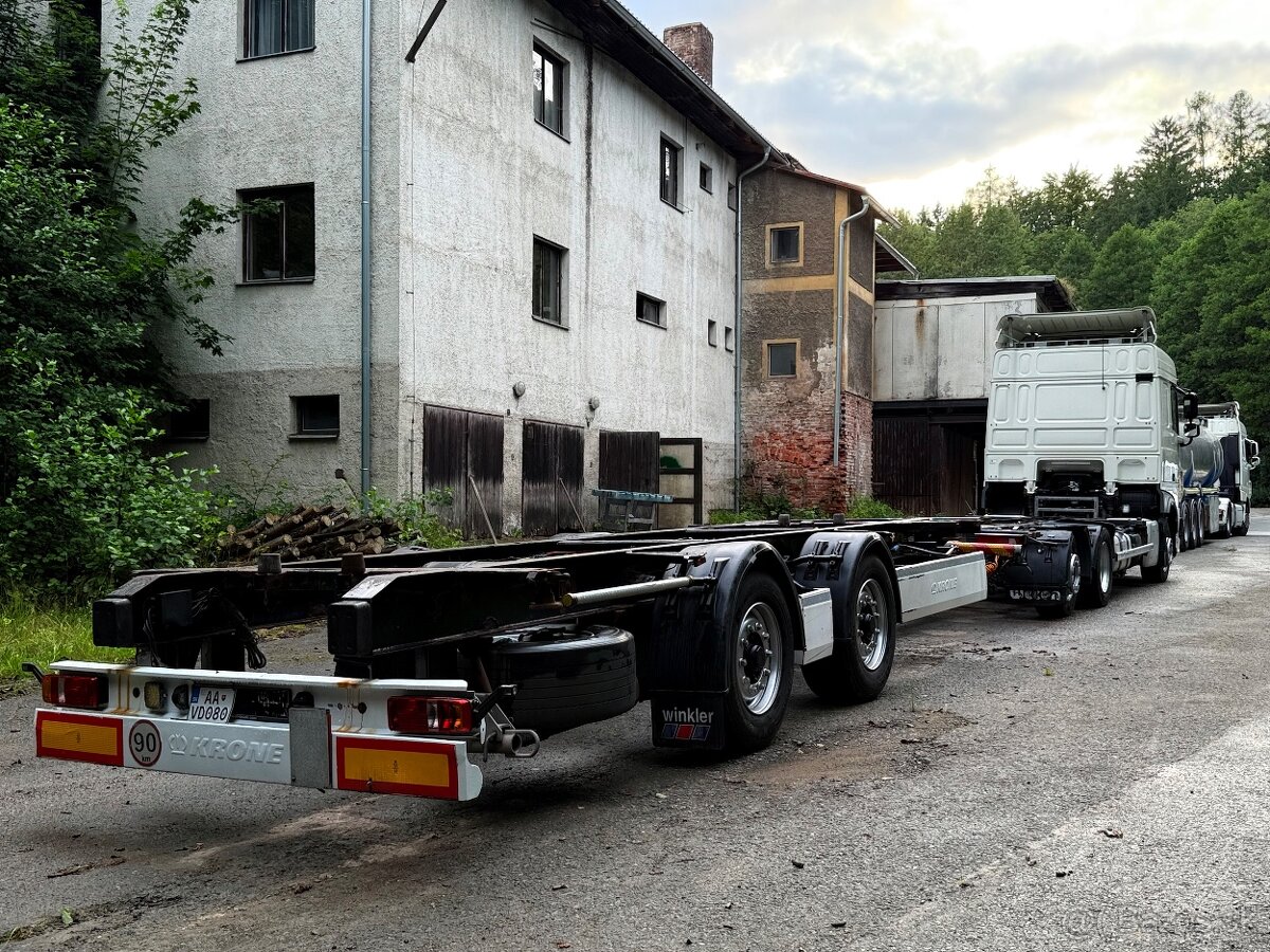 DAF XF 460 + Krone BDF souprava 2016 r. - 15