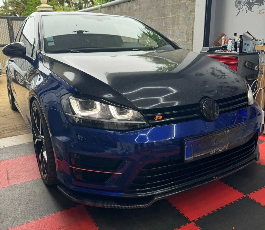 LIPKO SPOJLER PREDNEHO NARAZNÍKU NA NARAZNIK čierne - 15