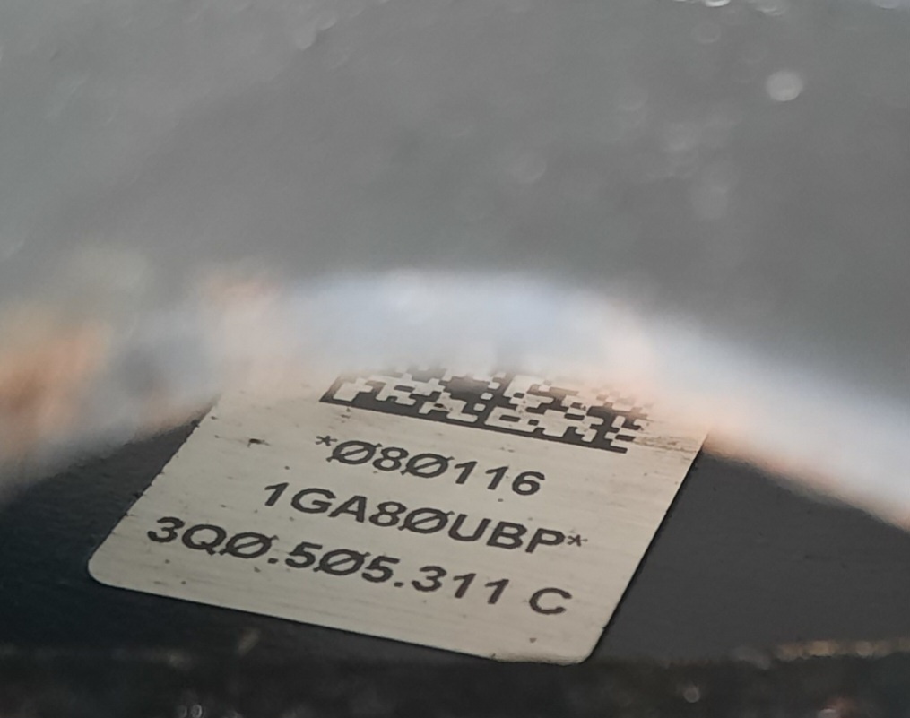 zadná náprava Passat B8 - 15