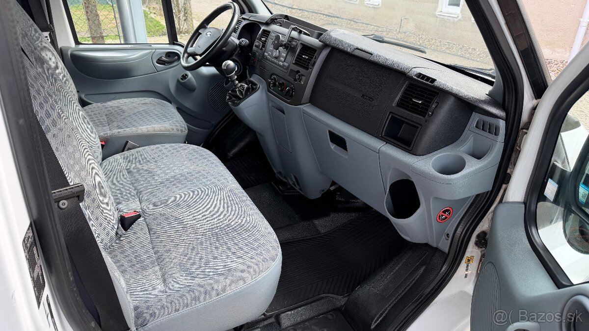 FORD TRANSIT 2x posuvné dvere - 15