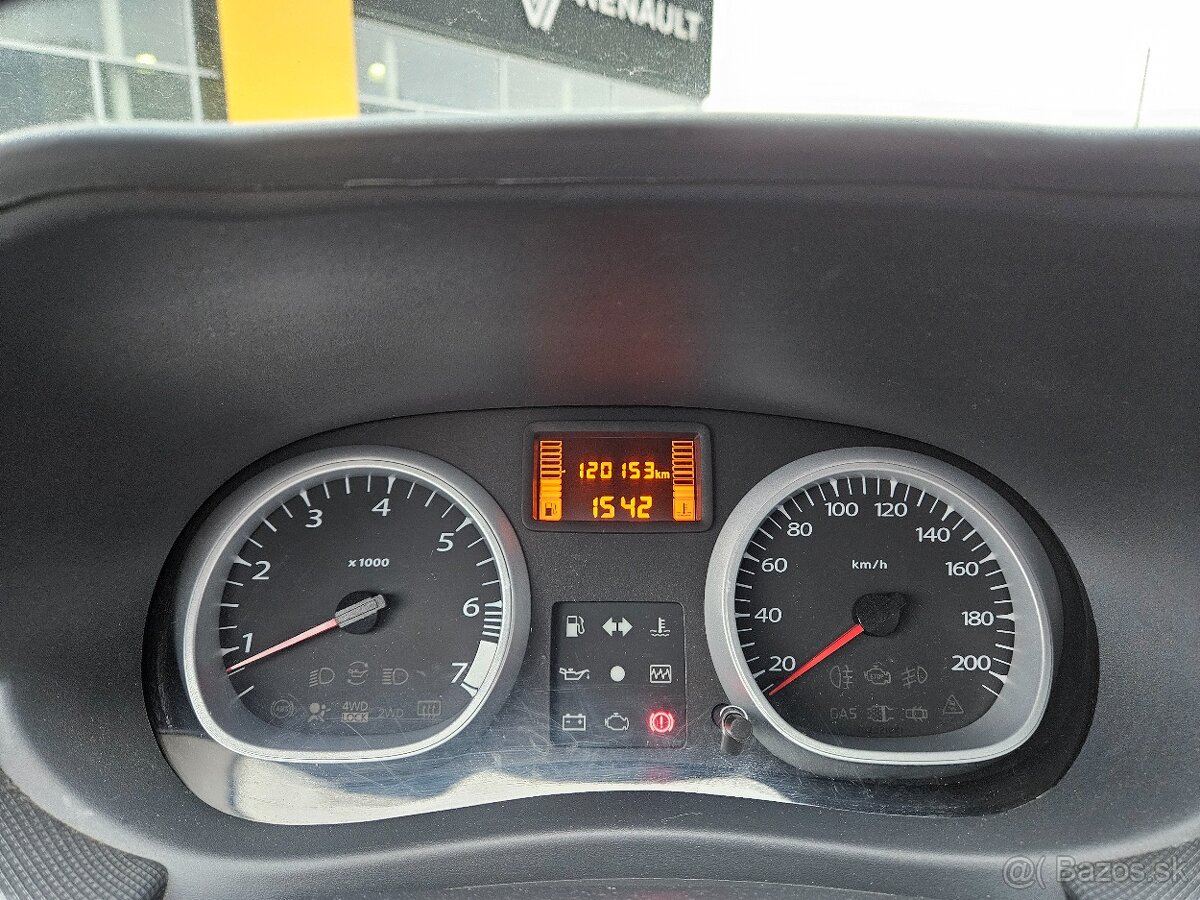 Dacia Duster 4x4 1,6i - rok výroby 2011 - 120.150 km - 15