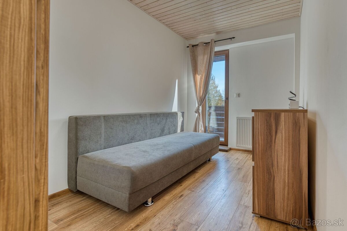 NOVÁ CENA | Rekonštruovaná wellness chata – Vrbov - 15