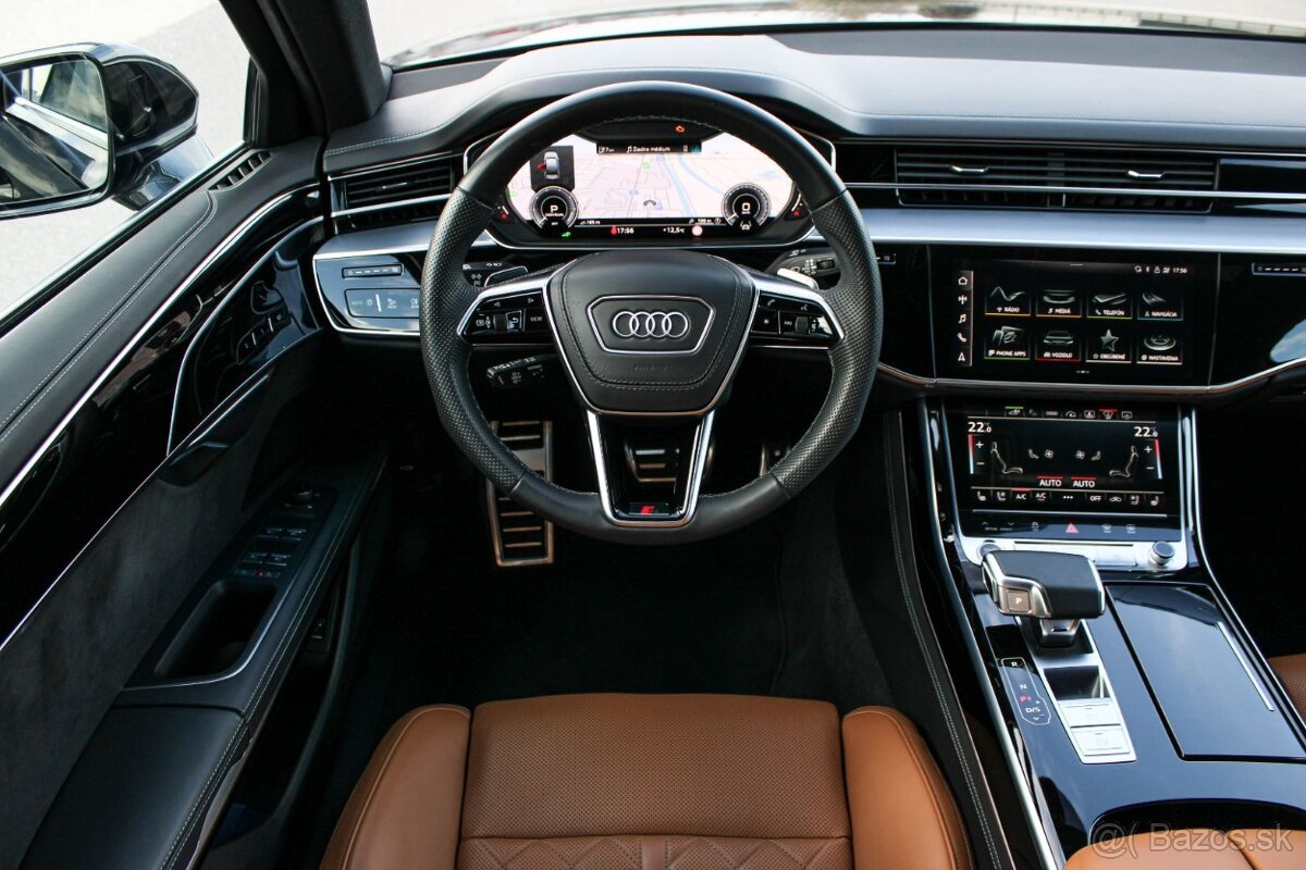 Audi A8 60 TFSI E V6 QUATTRO TIPTRONIC ODPOČET DPH - 15