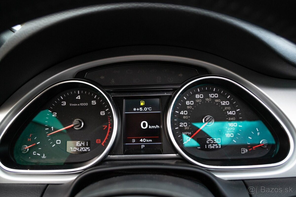 Audi Q7 3.0 Turbo Benzín Quattro 7Miest - 15