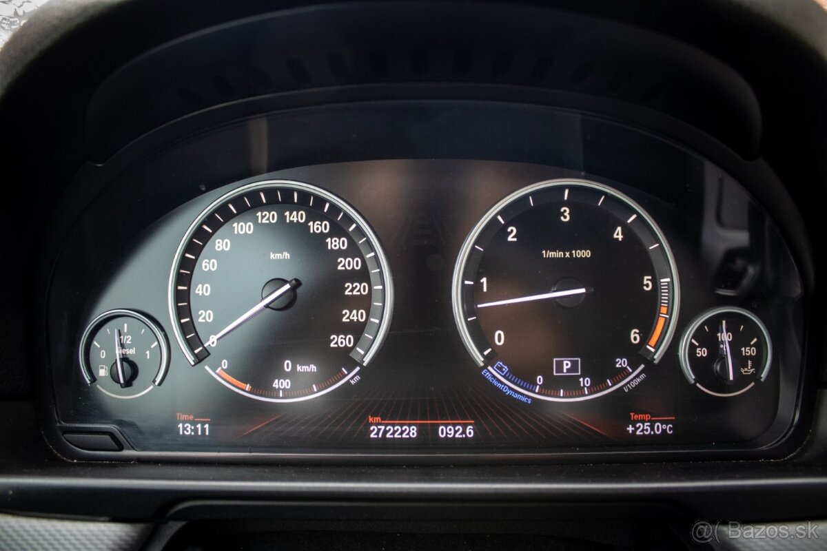 BMW Rad 5 M550d xDrive, 280kW, A8, 4d. - 15