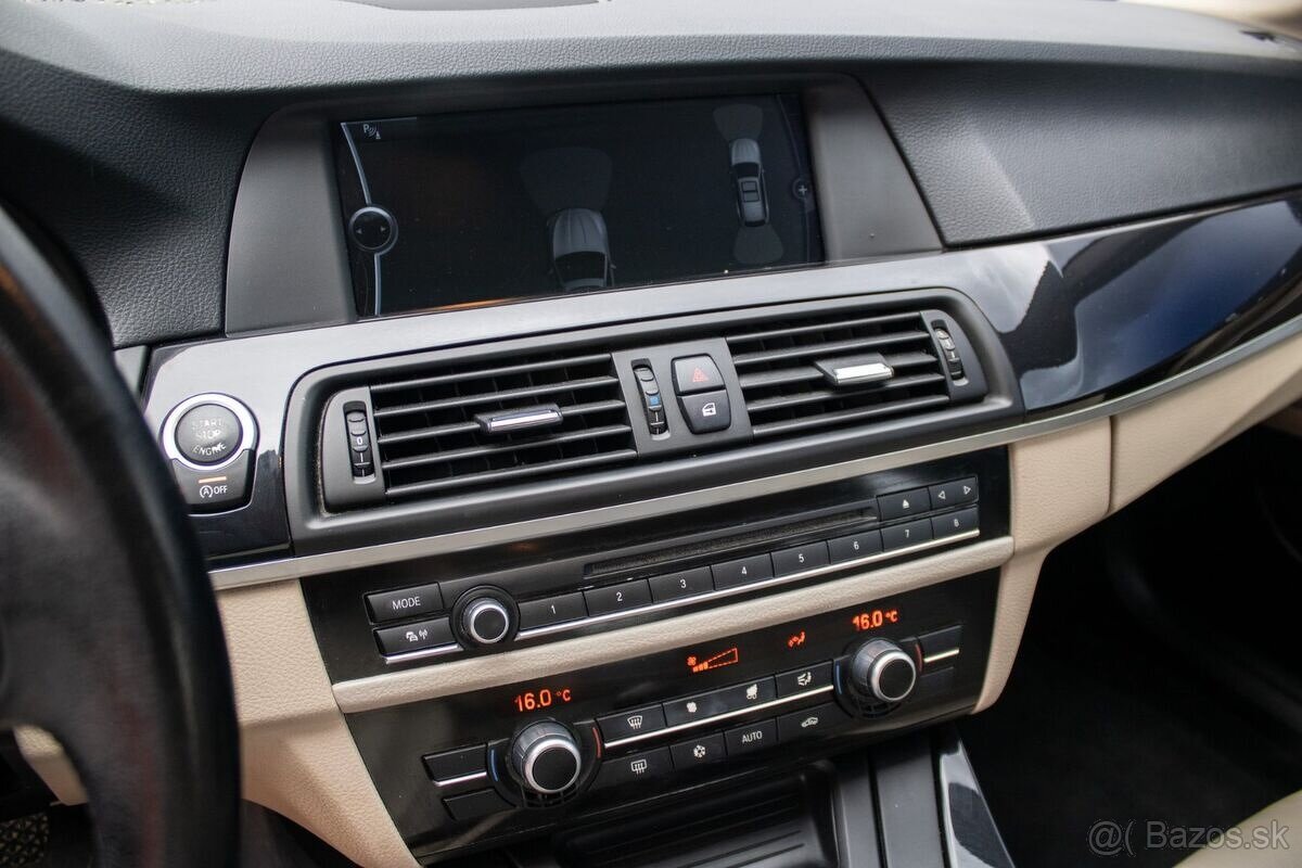 BMW Rad 5 Touring 520d / 120kW / M6 / 2010 - 15