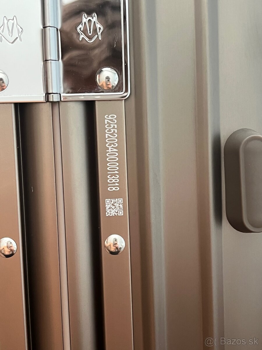 rimowa original cabin s titanium (poškodený) - 15