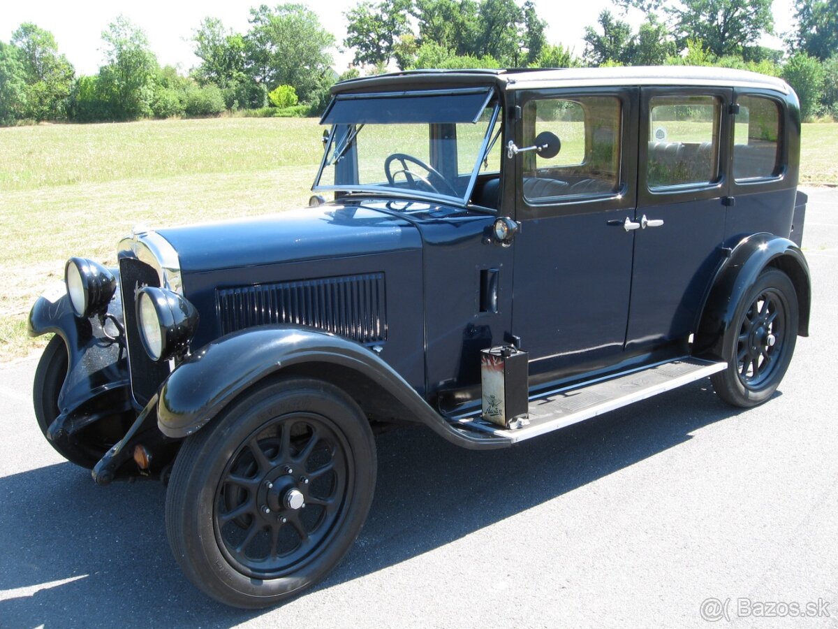 Austin SIX Burnham rok 1931 - 15