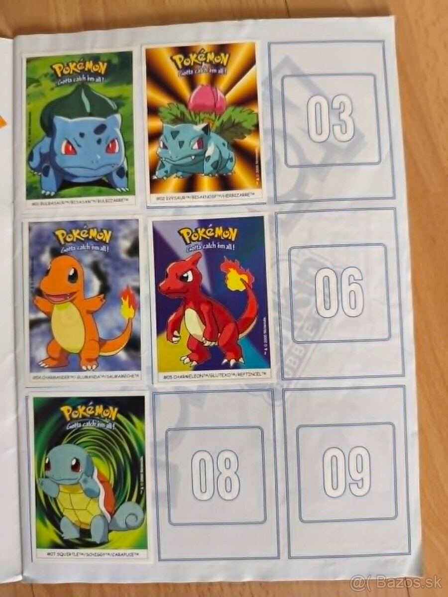 Predam retro Pokemon zbierku - 15
