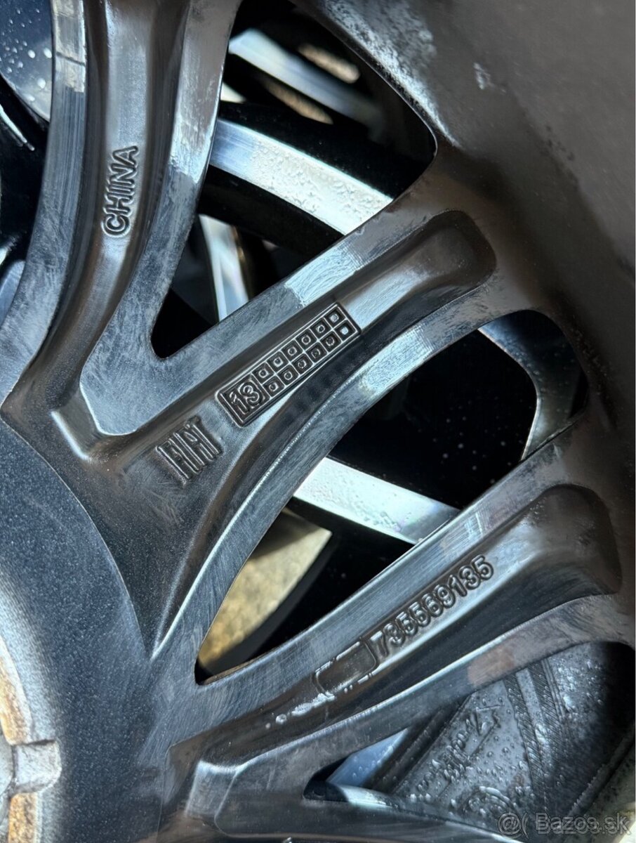 Predám elektrony, kolesa Fiat 225/45 R17 - 15