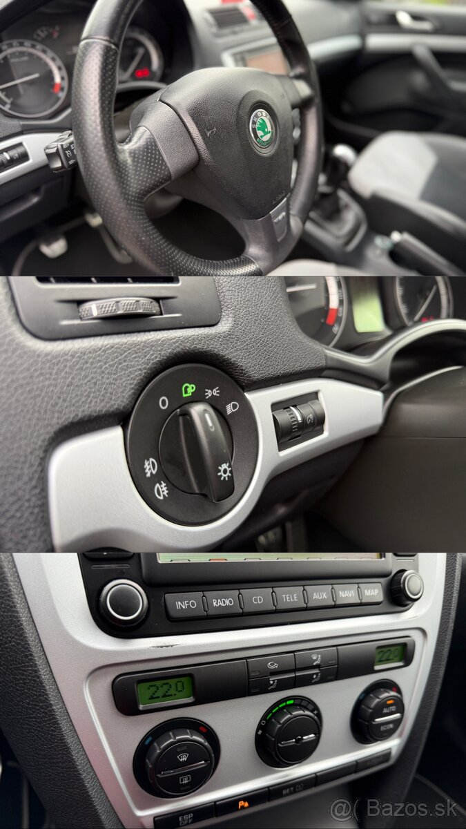 Škoda Octavia RS 2.0 TFSI 147 kW – 2006 – ORIGINÁL STAV - 15