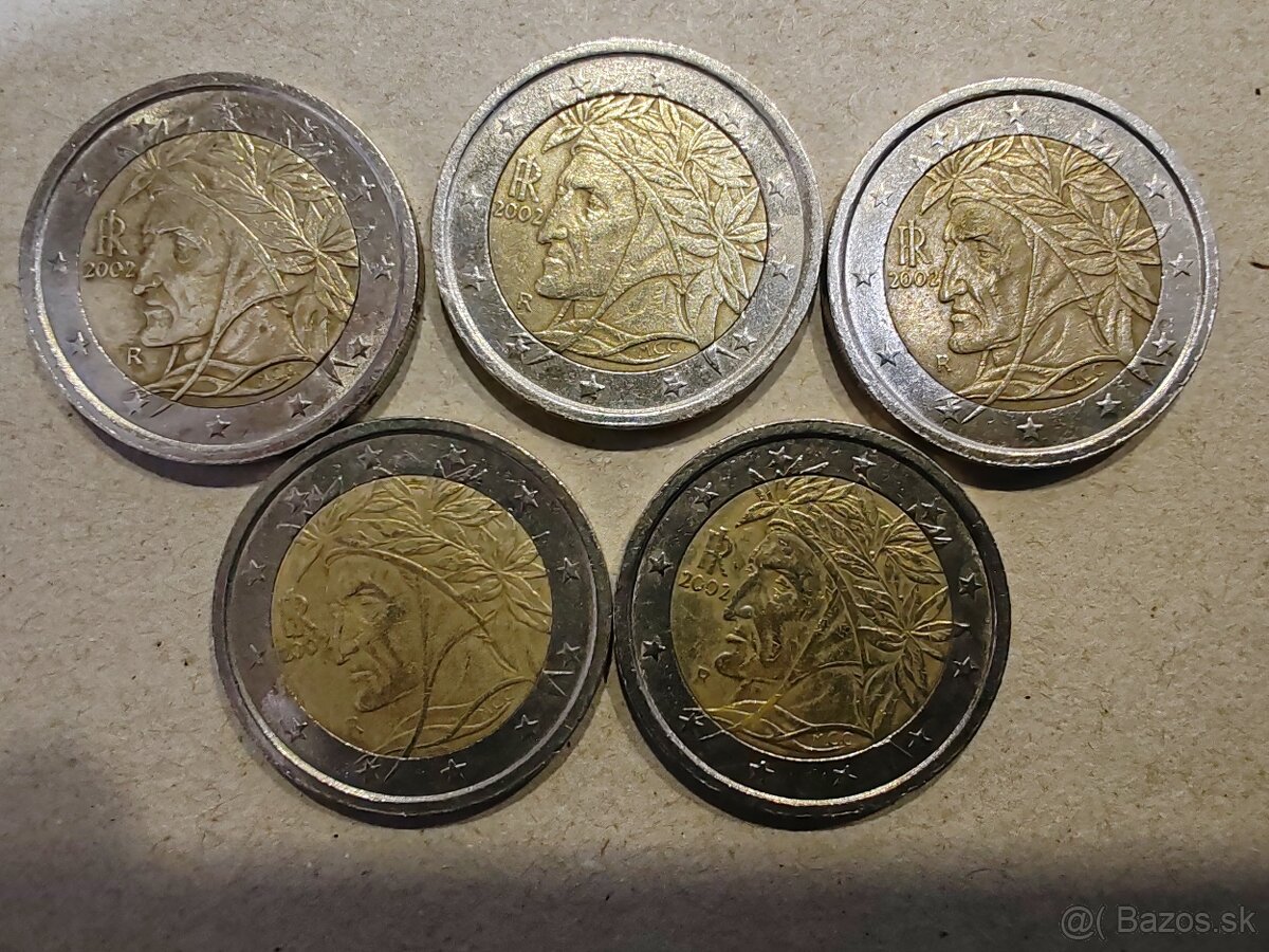 2 eurove mince - 15