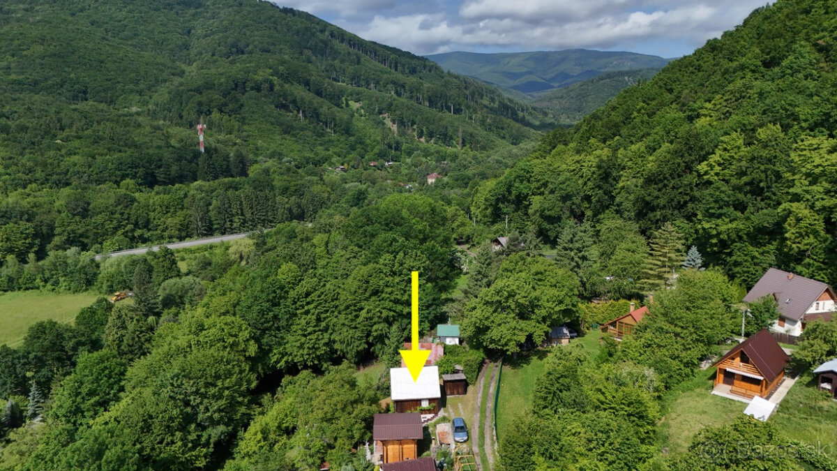 CHATA S ALTÁNKOM A DREVÁRŇOU - JANOVA LEHOTA - 15