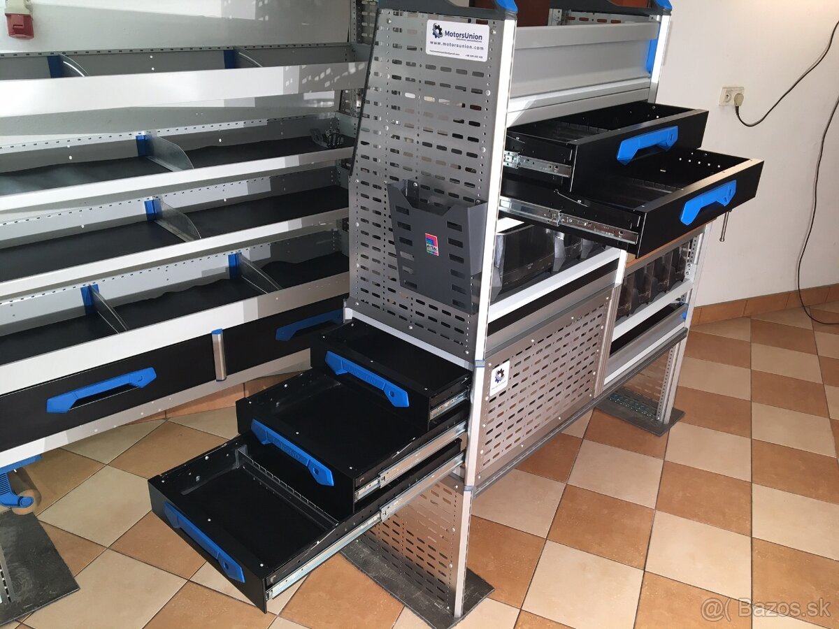 Sortimo Regále do úžitkových vozidiel Transit Ducato Master - 15