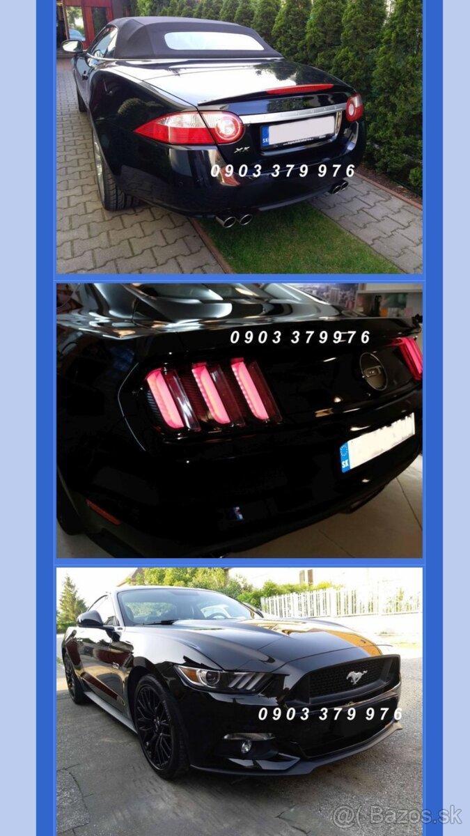 Kompletná údržba vozidiel (tepovanie, leštenie) - 15