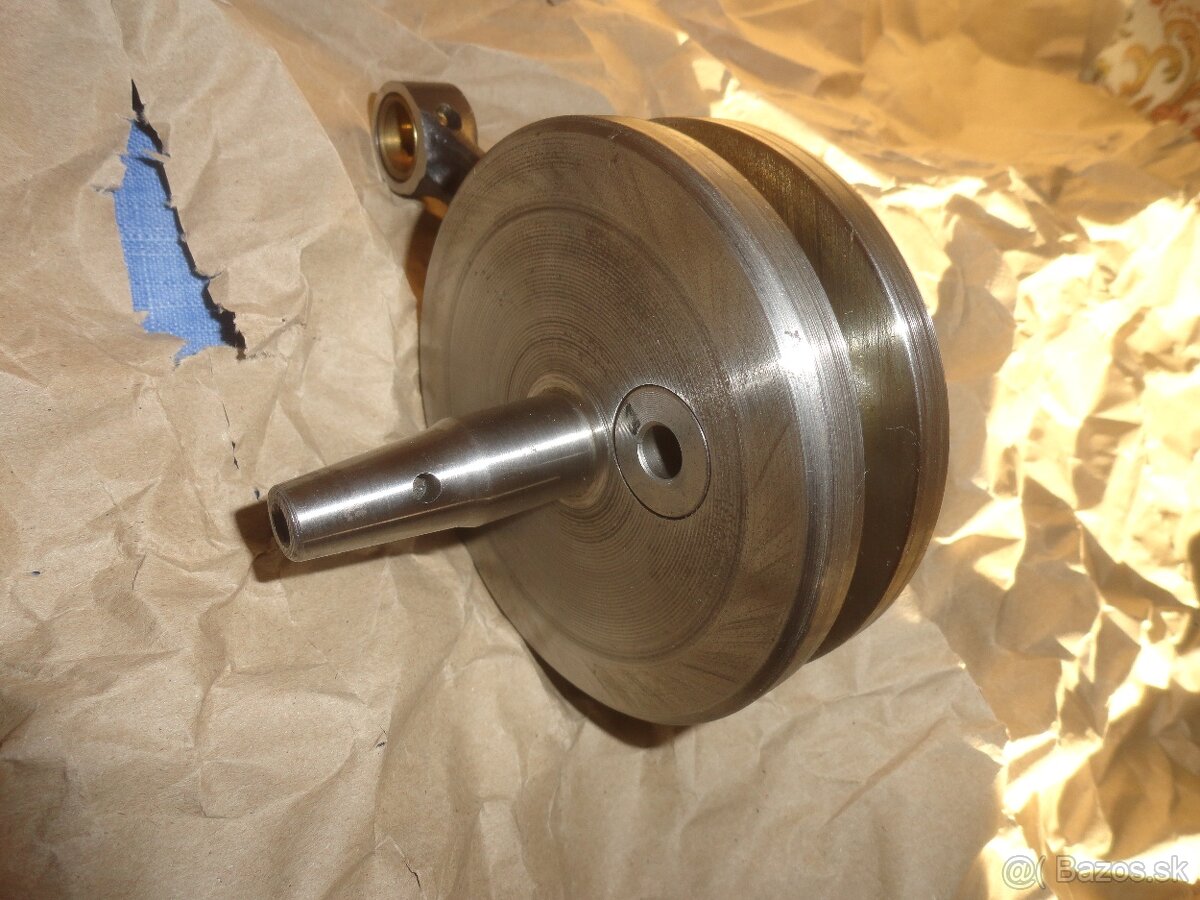 Jawa 50 Pionier 20, 21 a 23 Mustang KLUKA - 15