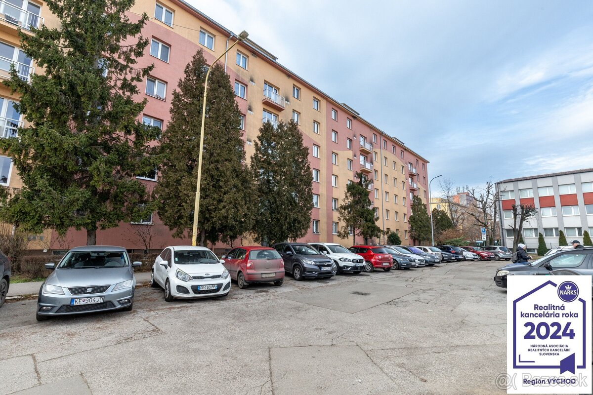 2 izbový byt - ul. Čárskeho, Košice - Sever - 15