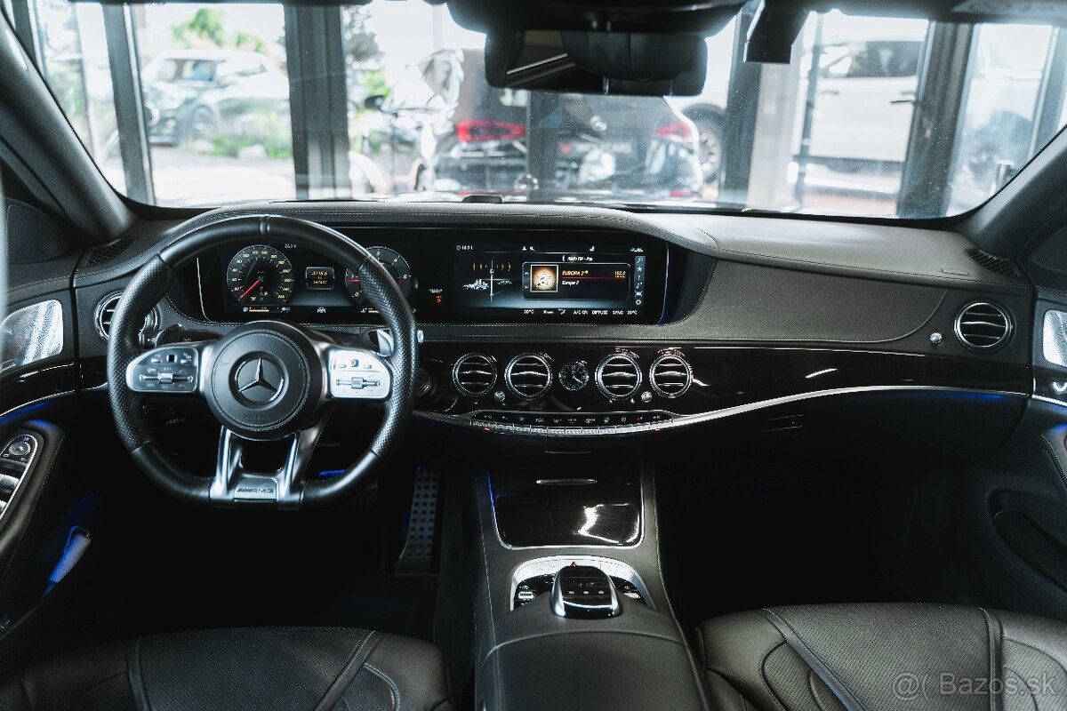 Mercedes-Benz S 350d 4MATIC Long - 15