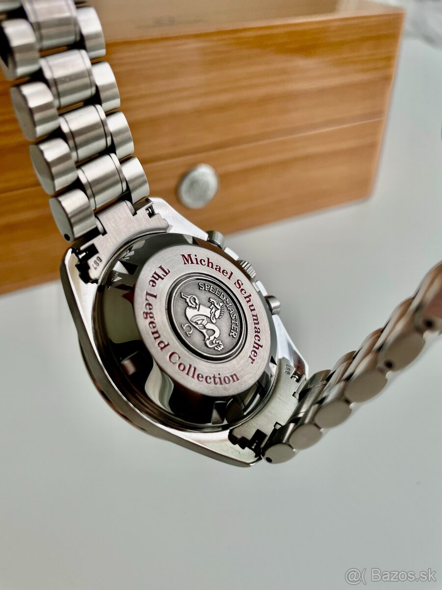 Omega Speedmaster Schumacher Legend edition - 15
