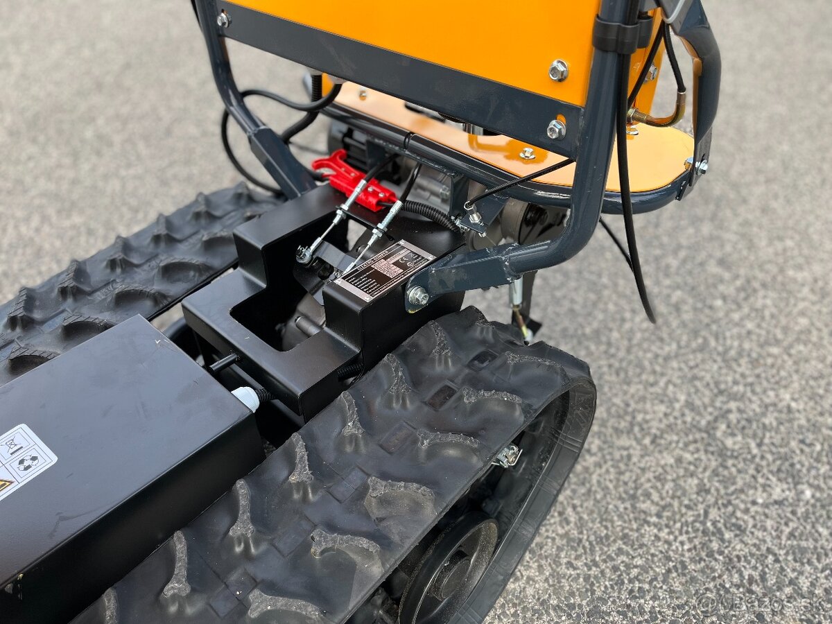 Elektrický minidumper LUMAG MD-450E - 15