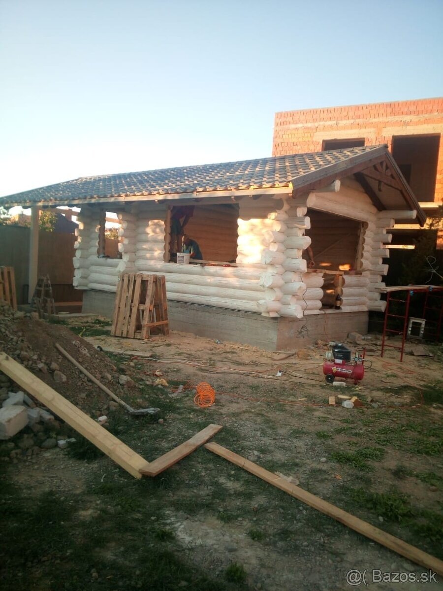 Ponúkam na predaj chalety, zrubové domy a holodomy - 15